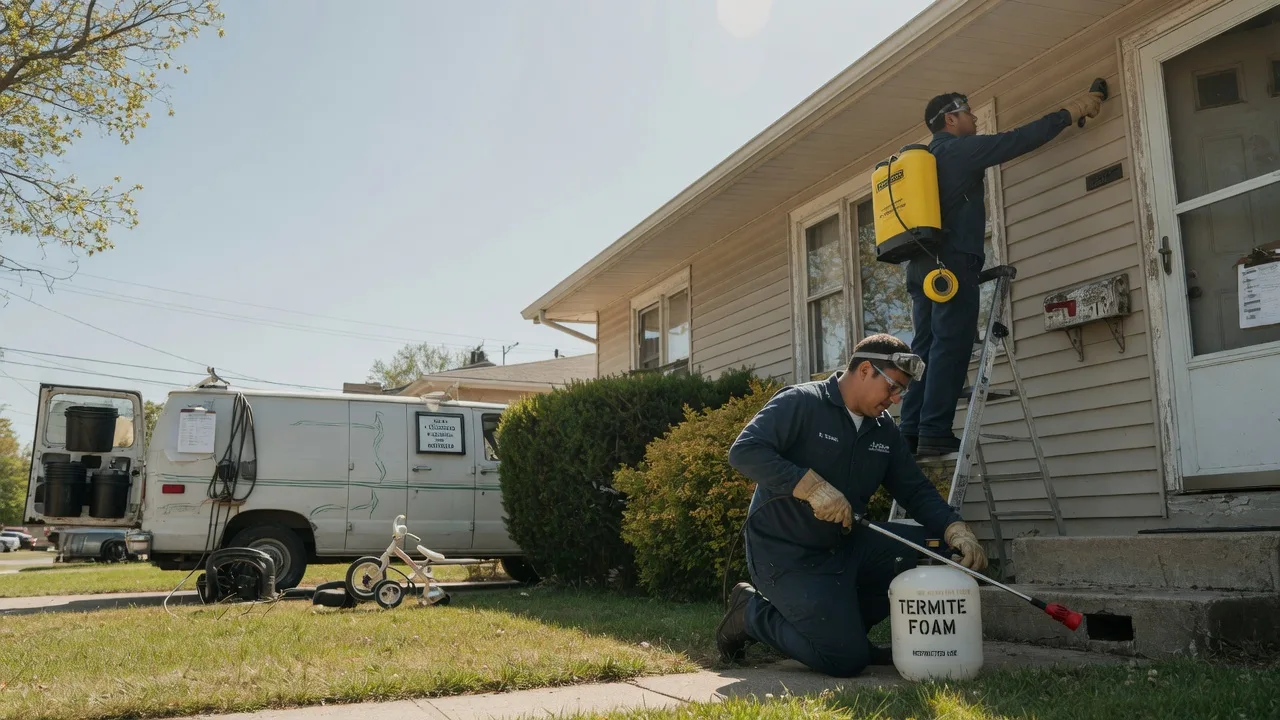 Pest Control in Decatur, IL near me
